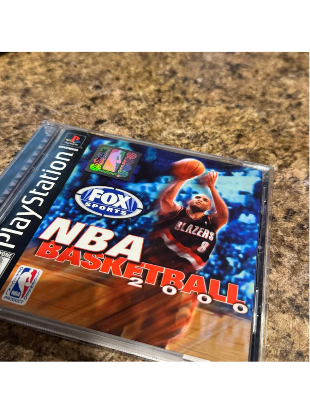 Vtg 1999 NBA Basketball 2000 PlayStation Ps1 Video Game Cib Complete
